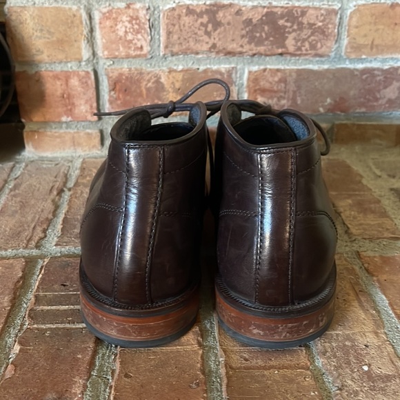 Cole Haan Brown Leather Chukka Boots - Picture 4 of 9